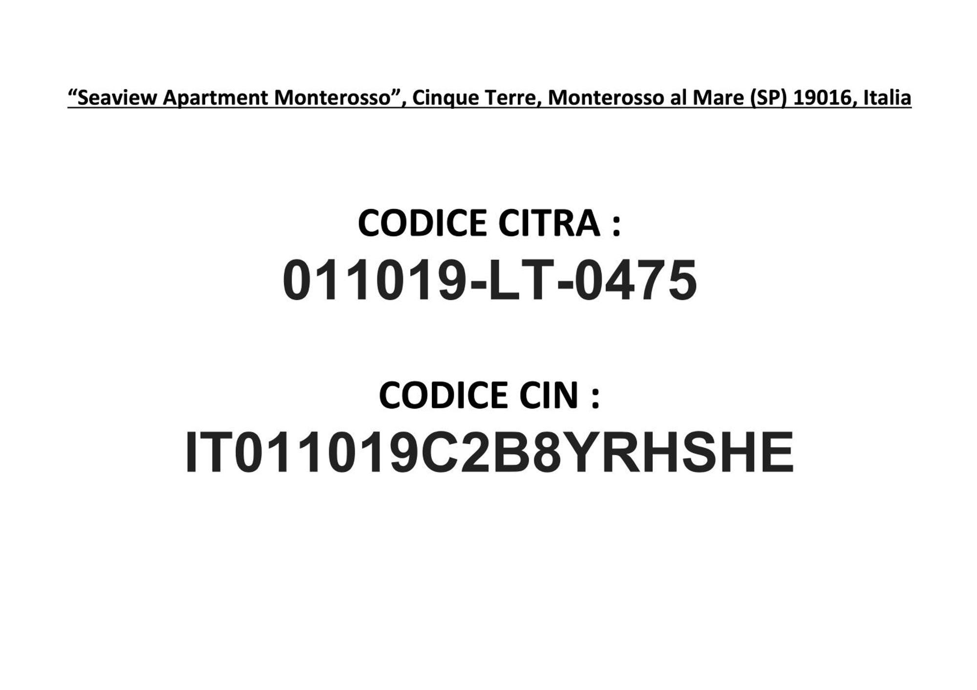 Seaview Apartment Monterosso, Cinque Terre Монтероссо-аль-Маре Екстер'єр фото