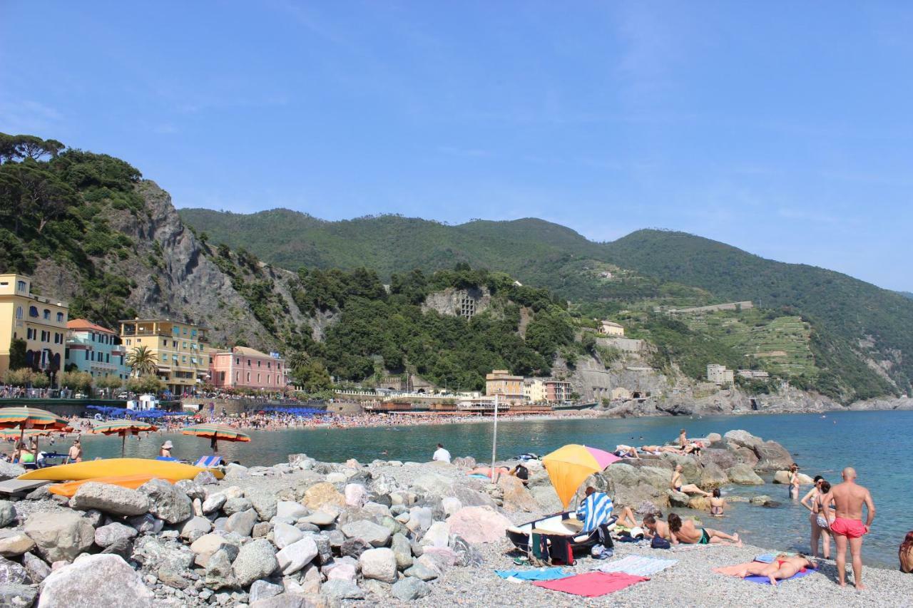 Seaview Apartment Monterosso, Cinque Terre Монтероссо-аль-Маре Екстер'єр фото